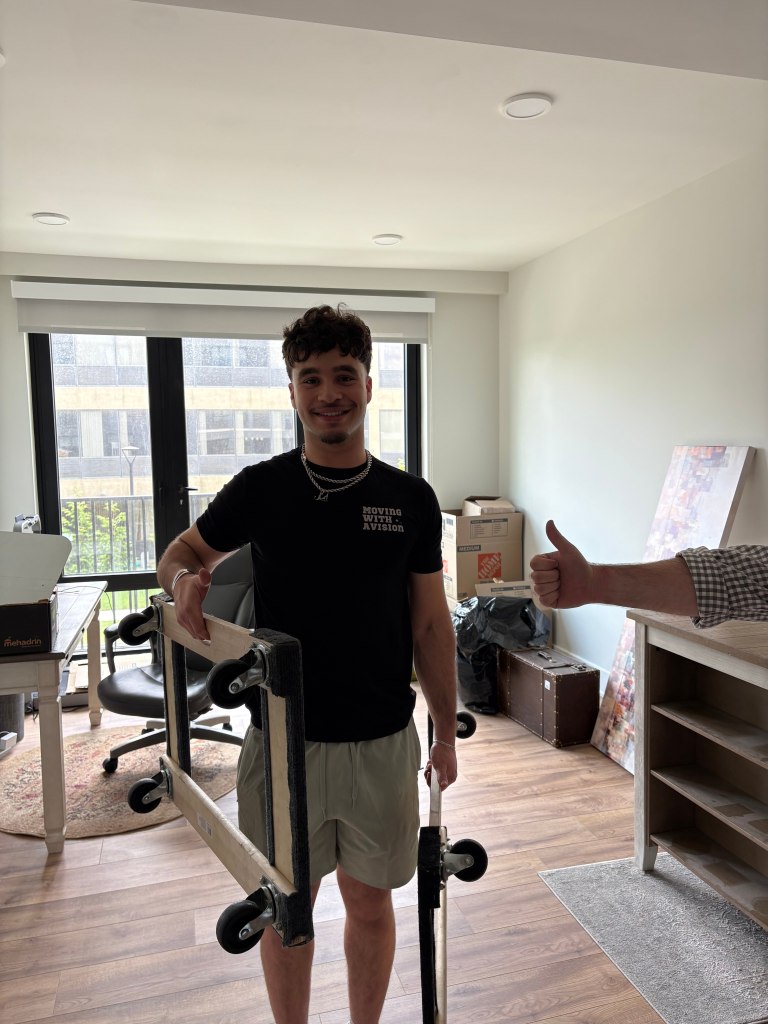 Moving With A Vision team on a Madison move